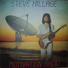 Steve Hillage : Motivation Radio